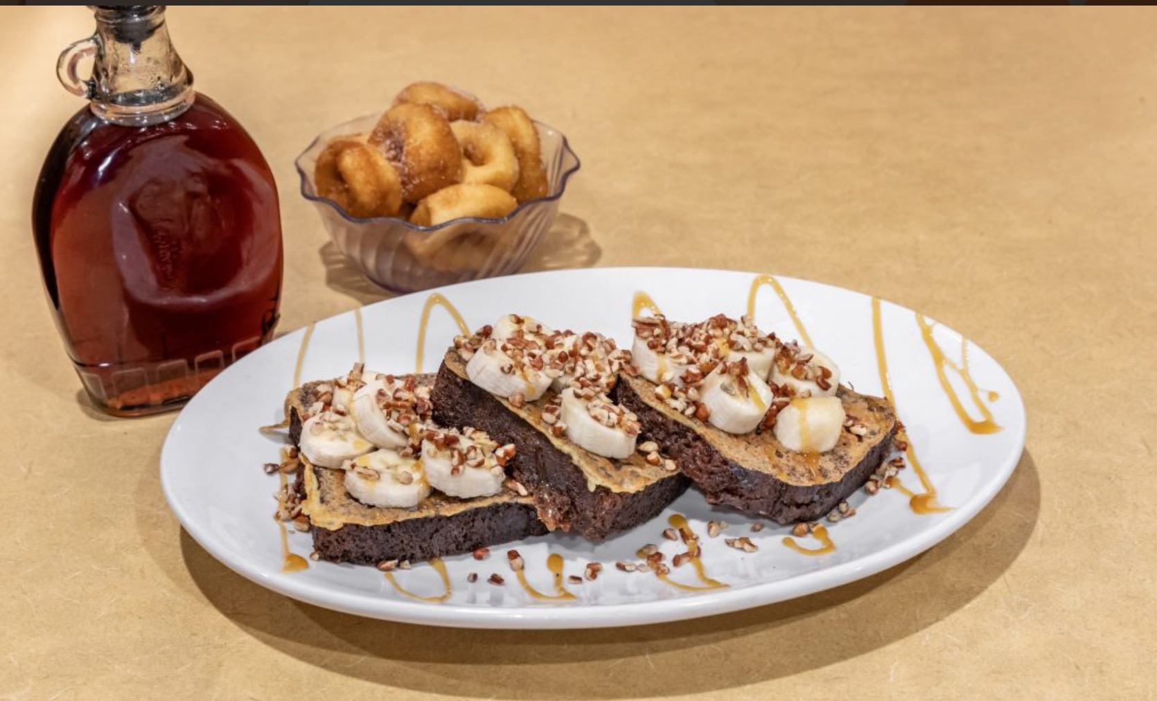 Banana Bread French Toast